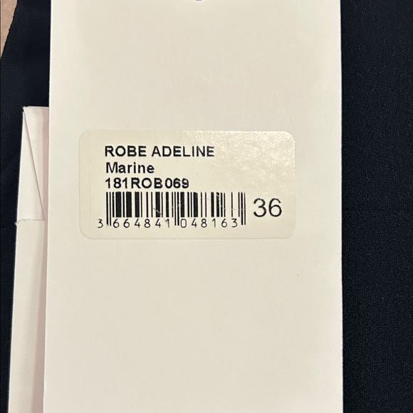 Sezane Navy Mini Dress - Picture 9 of 11